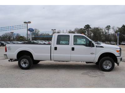 ford f 350 super duty 2013 white xl biodiesel 8 cylinders 4 wheel drive automatic 77575