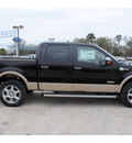 ford f 150 2013 brown king ranch gasoline 6 cylinders 4 wheel drive automatic 77575