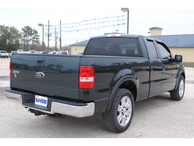 ford f 150 2006 green lariat gasoline 8 cylinders rear wheel drive automatic 77575