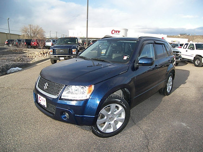 suzuki grand vitara 2011 blue suv 4x4 gasoline 4 cylinders all whee drive automatic 81212