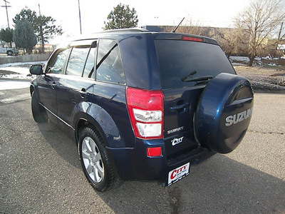 suzuki grand vitara 2011 blue suv 4x4 gasoline 4 cylinders all whee drive automatic 81212