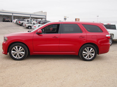 dodge durango 2011 dk  red suv heat gasoline 6 cylinders all whee drive automatic 78064