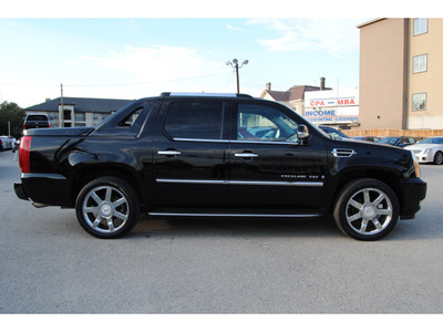 cadillac escalade ext 2009 black suv flex fuel 8 cylinders 4 wheel drive automatic 77002