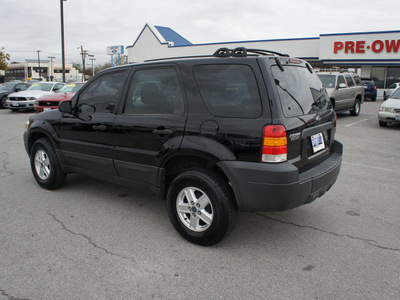ford escape 2006 black suv xls gasoline 4 cylinders front wheel drive automatic 75062