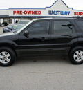 ford escape 2006 black suv xls gasoline 4 cylinders front wheel drive automatic 75062