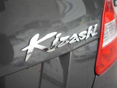 suzuki kizashi 2012 gray sedan sport gts gasoline 4 cylinders front wheel drive automatic 75062