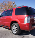 mercury mountaineer 2008 red suv luxu gasoline 6 cylinders 2 wheel drive automatic 75062