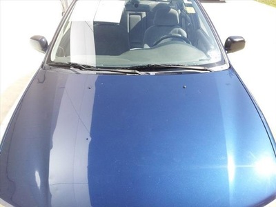 mitsubishi mirage 2001 blue sedan es gasoline 4 cylinders front wheel drive automatic 75964