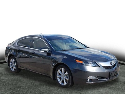 acura tl 2012 dk  gray sedan gasoline 6 cylinders front wheel drive automatic with overdrive 77532