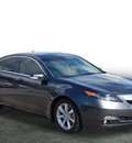 acura tl 2012 dk  gray sedan gasoline 6 cylinders front wheel drive automatic with overdrive 77532