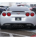 chevrolet corvette 2010 silver coupe z16 grand sport gasoline 8 cylinders rear wheel drive automatic 79119