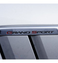 chevrolet corvette 2010 silver coupe z16 grand sport gasoline 8 cylinders rear wheel drive automatic 79119