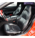 chevrolet corvette 1997 red hatchback gasoline v8 rear wheel drive automatic 79119