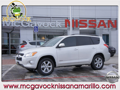 toyota rav4 2010 white suv limited gasoline 4 cylinders front wheel drive automatic 79119