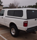 ford ranger 2004 white pickup truck xlt gasoline 4 cylinders rear wheel drive automatic 77375