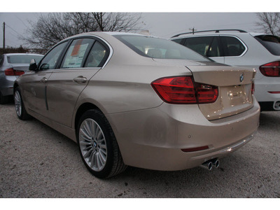 bmw 3 series 2013 beige sedan 328i gasoline 4 cylinders rear wheel drive automatic 78729