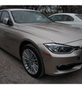 bmw 3 series 2013 beige sedan 328i gasoline 4 cylinders rear wheel drive automatic 78729