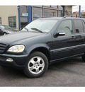 mercedes benz m class 2002 blue wagon ml320 gasoline 6 cylinders all whee drive automatic 78753