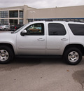 chevrolet tahoe 2012 silver suv lt flex fuel 8 cylinders 2 wheel drive 6 speed automatic 78224