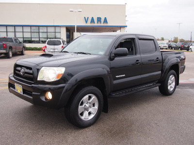 toyota tacoma 2008 gray prerunner v6 gasoline 6 cylinders 2 wheel drive 5 speed with overdrive 78224