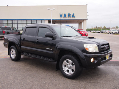 toyota tacoma 2008 gray prerunner v6 gasoline 6 cylinders 2 wheel drive 5 speed with overdrive 78224