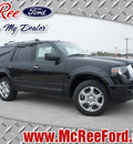 ford expedition 2013 black suv limited flex fuel 8 cylinders 2 wheel drive automatic 77539