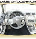 lexus is 350 2012 gray sedan gasoline 6 cylinders rear wheel drive automatic 77546