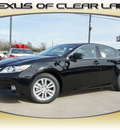 lexus es 350 2013 black sedan gasoline 6 cylinders front wheel drive automatic 77546