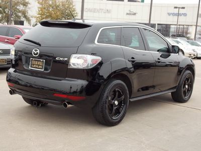 mazda cx 7 2010 black suv s touring gasoline 4 cylinders front wheel drive shiftable automatic 77074