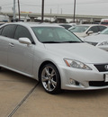 lexus is 250 2010 gray sedan gasoline 6 cylinders rear wheel drive shiftable automatic 77074