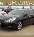 lexus es 330 2005 black sedan gasoline 6 cylinders front wheel drive automatic 77074