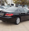 lexus es 330 2005 black sedan gasoline 6 cylinders front wheel drive automatic 77074