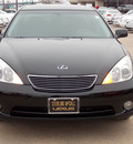 lexus es 330 2005 black sedan gasoline 6 cylinders front wheel drive automatic 77074