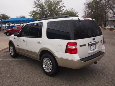ford expedition 2008 white suv king ranch gasoline 8 cylinders 2 wheel drive automatic 76049