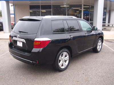 toyota highlander 2010 black suv limited gasoline 6 cylinders front wheel drive automatic 76049