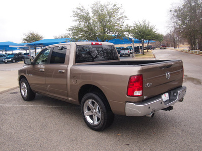 dodge ram 1500 2009 lt  brown st gasoline 8 cylinders 2 wheel drive automatic 76049