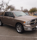 dodge ram 1500 2009 lt  brown st gasoline 8 cylinders 2 wheel drive automatic 76049