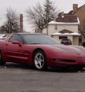 chevrolet corvette 2000 red hatchback gasoline v8 rear wheel drive 6 speed manual 61832