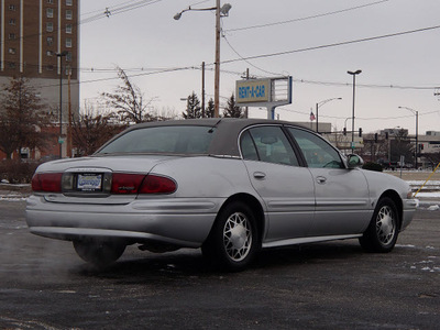 buick lesabre 2003 silver sedan custom gasoline 6 cylinders front wheel drive automatic with overdrive 61832