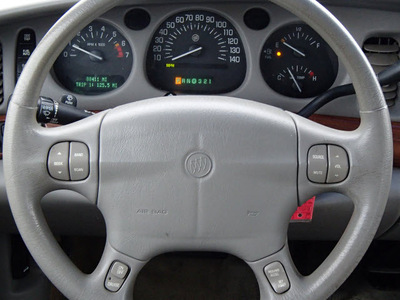 buick lesabre 2003 silver sedan custom gasoline 6 cylinders front wheel drive automatic with overdrive 61832