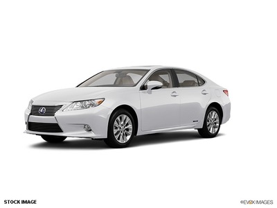 lexus es 300h 2013 sedan hybrid 4 cylinders front wheel drive cont  variable trans  55391