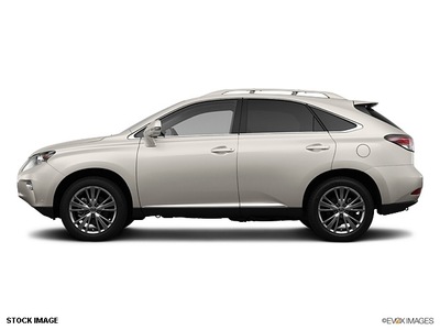 lexus rx 350 2013 beige suv gasoline 6 cylinders all whee drive automatic 55391