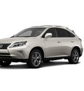 lexus rx 350 2013 beige suv gasoline 6 cylinders all whee drive automatic 55391