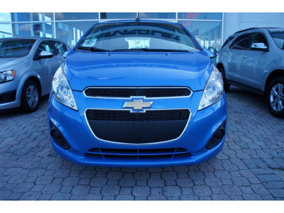 chevrolet spark 2013 blue hatchback 1lt auto gasoline 4 cylinders front wheel drive automatic 33177