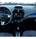 chevrolet spark 2013 blue hatchback 1lt auto gasoline 4 cylinders front wheel drive automatic 33177