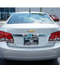 chevrolet cruze 2012 silver sedan gasoline 4 cylinders front wheel drive automatic 33177