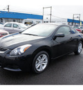 nissan altima 2011 black coupe 2 5 s gasoline 4 cylinders front wheel drive cont  variable trans  98632