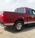 ford f 150 2001 dk  red c c xlt gasoline 8 cylinders rear wheel drive 4 speed automatic 77505