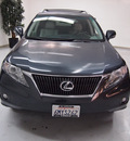 lexus rx 350 2010 dk  gray suv gasoline 6 cylinders all whee drive automatic 91731