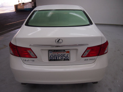 lexus es 350 2009 white sedan gasoline 6 cylinders front wheel drive automatic 91731